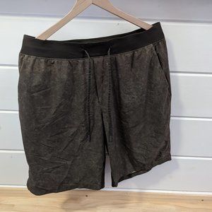 T.H.E. Linerless Short 9" Gravel Dust Dark Olive Multi SizeXL